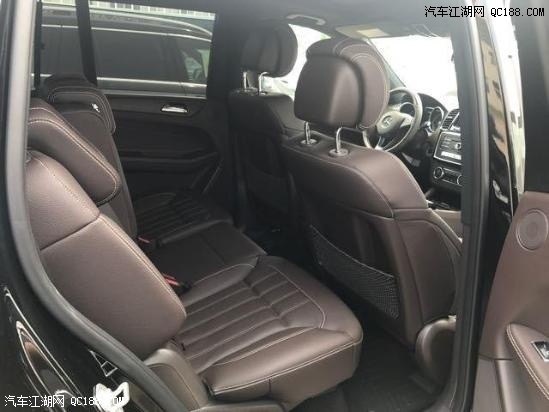 18款奔驰GLS450AMG 3.0T双涡轮加版解析