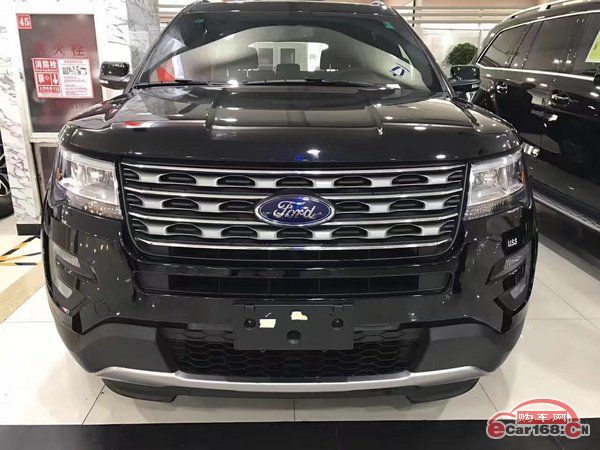 2017款福特探险者2.3T美式SUV心动价