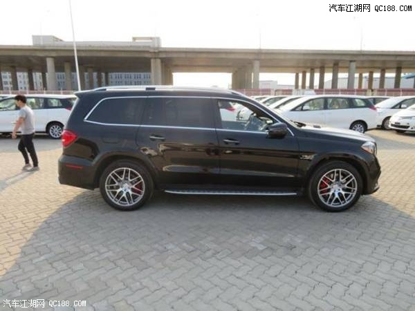 2017款奔驰GLS63AMG&nbsp;577马力七座版报价