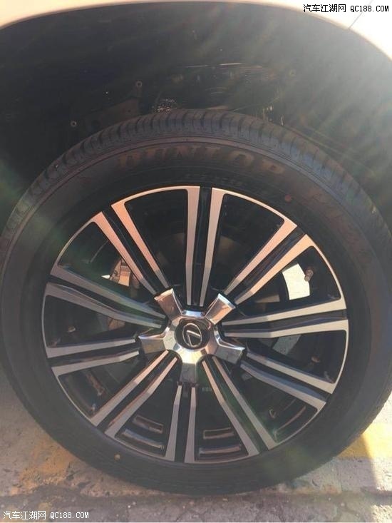 2018款雷克萨斯LX570&nbsp;5.7升V8八速版评测