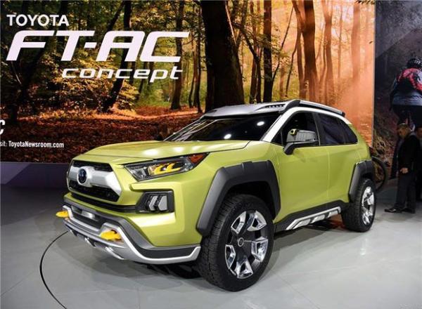 基于TNGA架构 全新一代丰田RAV4谍照首次曝光2019年上市