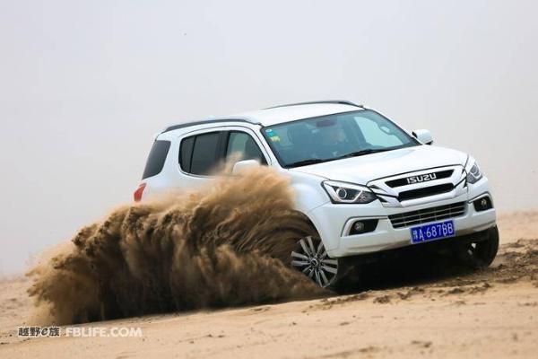 冰雪试驾mu-X牧游侠&nbsp;冬季穿越太行山攻略游记