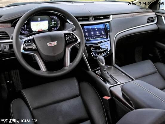 原创2018款凯迪拉克XTS首试 配置诚意满满