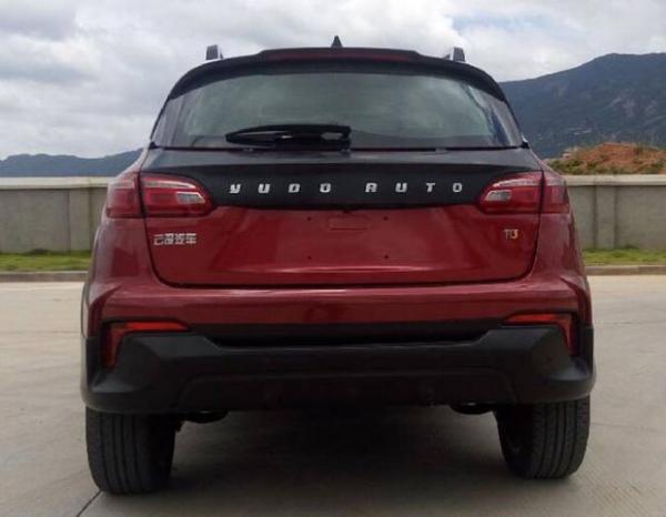 纯电动小型SUV/续航300公里&nbsp;云度π3将于3月上市