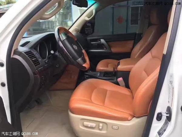 平行进口17款兰德酷路泽5700性能体验