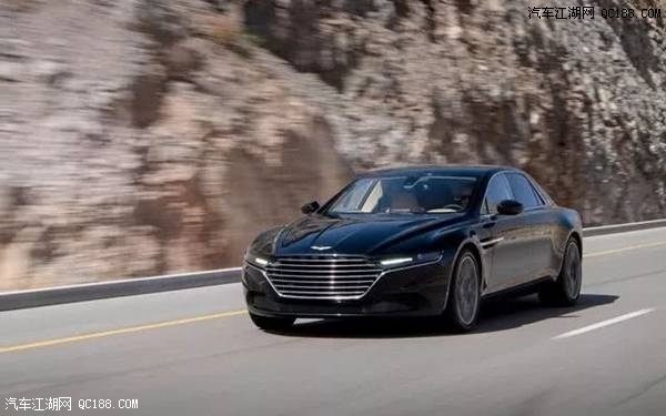 17款阿斯顿•马丁拉贡达Taraf&nbsp;6.0L版实拍