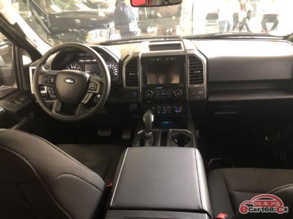 2018款福特猛禽F150白金版天津店价格最低福特F150加版多少钱