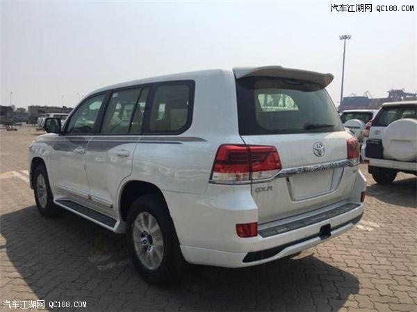 17款丰田兰德酷路泽4600陆地巡洋舰感受