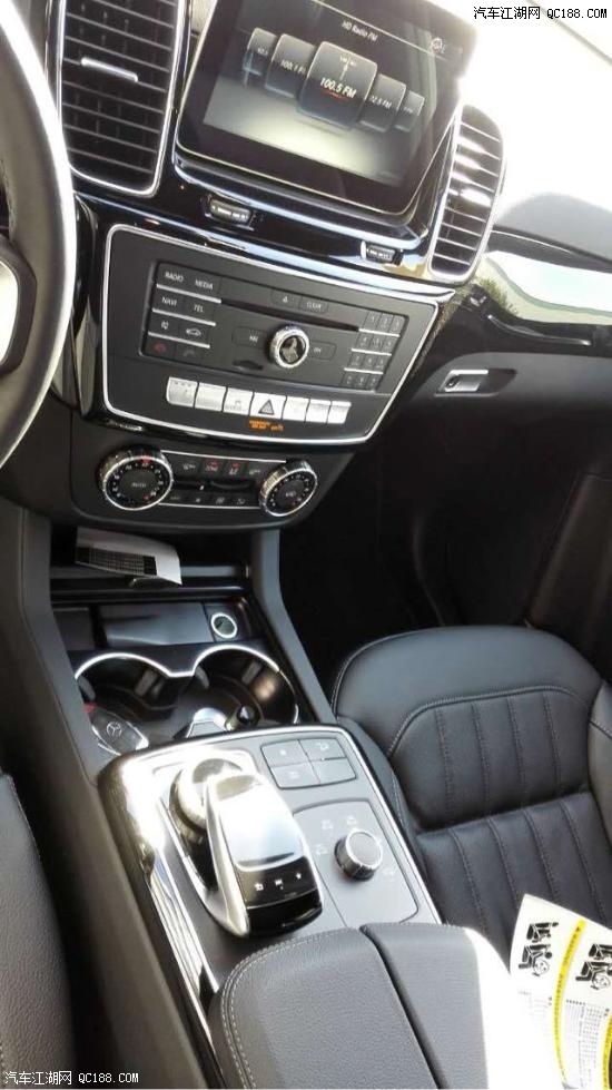 2017款平行进口车奔驰GLE400配置解读