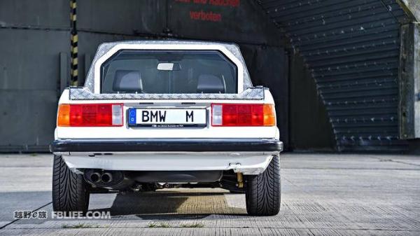 光看奔驰推出皮卡了 殊不知宝马也有过的皮卡历史