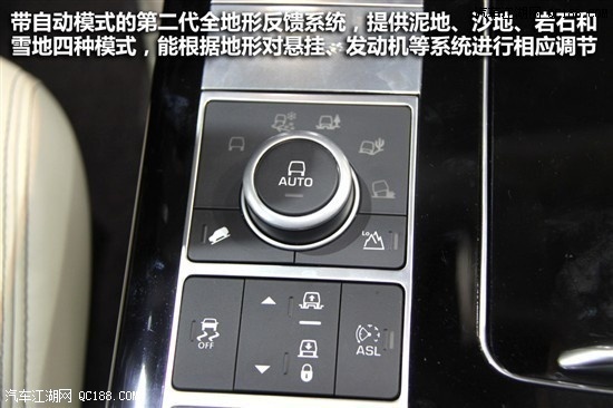 18款路虎揽胜行政3.0T平行进口到店实拍