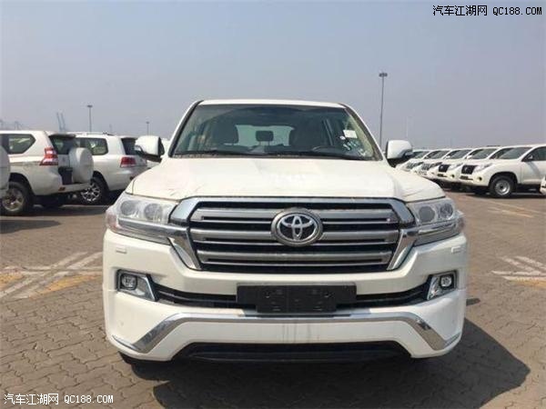 17款丰田兰德酷路泽4600陆地巡洋舰感受