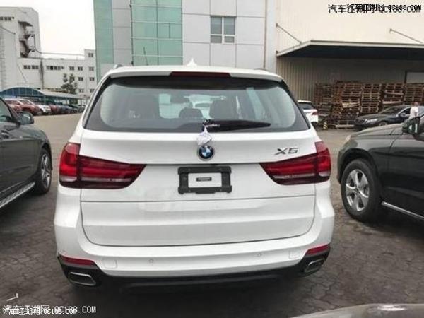 天津港宝马X5加版豪华包配置现车解读