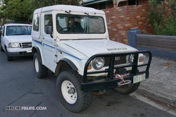 大发也有过的“吉姆尼” 大发TAFT越野车的历史