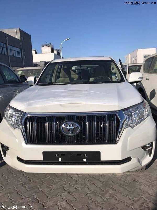 2018款丰田霸道4000白米中东版Prado体验