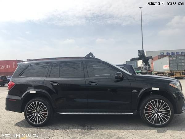 17款奔驰GLS63&nbsp;AMG&nbsp;5.5L双涡V8加版解读