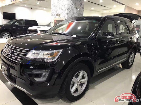 2017款福特探险者2.3T美式SUV心动价
