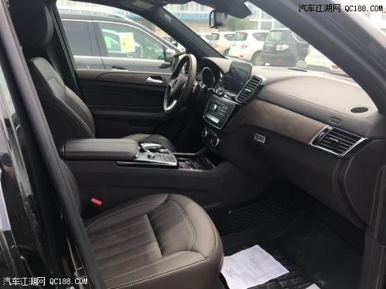 18款奔驰GLS450AMG 3.0T双涡轮加版解析