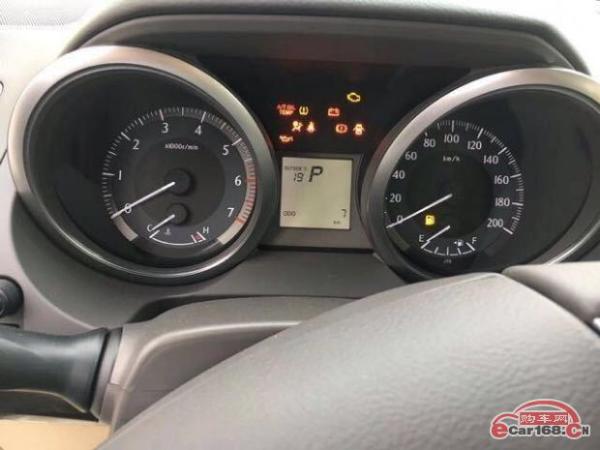 2018款丰田霸道2700中东版多少钱丰田普拉多2700越野行情优惠