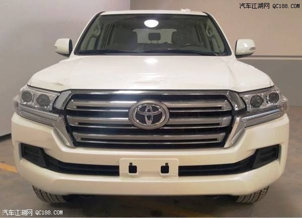 18款兰德酷路泽4000中东版改版行情解析