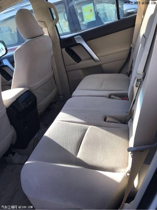 2018款丰田霸道4000白米中东版Prado体验