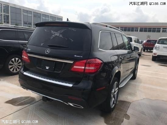 18款奔驰GLS450AMG 3.0T双涡轮加版解析