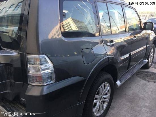 17款三菱帕杰罗V97&nbsp;250马力3.8升版感受