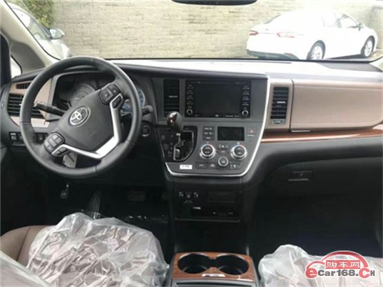 18款丰田塞纳LE四驱天津港现车