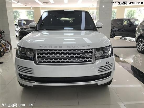 悬浮式车顶线&nbsp;路虎揽胜行政3.0到店实拍