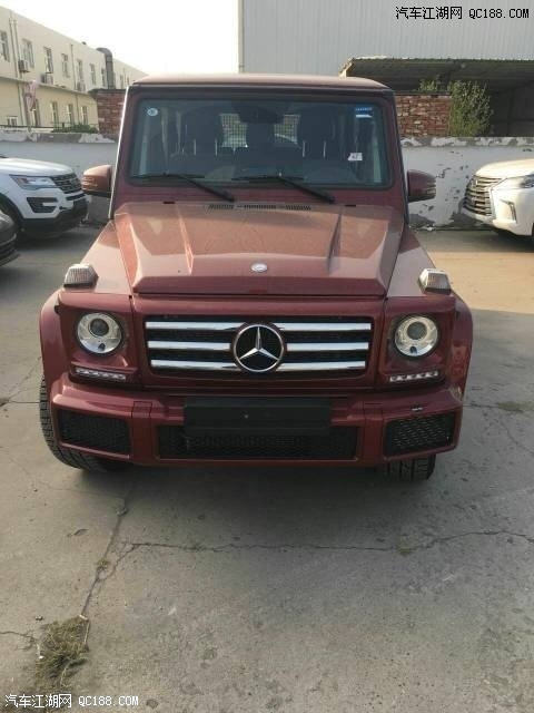 2018款奔驰G350d五座3.0T&nbsp;V6柴油版解析