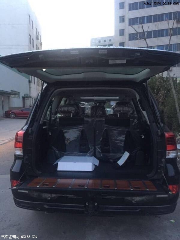 平行进口17款兰德酷路泽5700性能体验