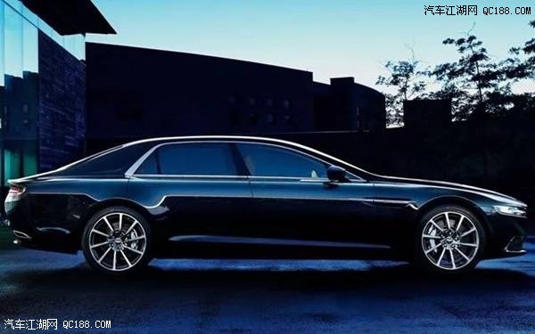 17款阿斯顿•马丁拉贡达Taraf&nbsp;6.0L版实拍