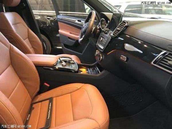 2018款加版奔驰GLS450无钥匙进入试驾