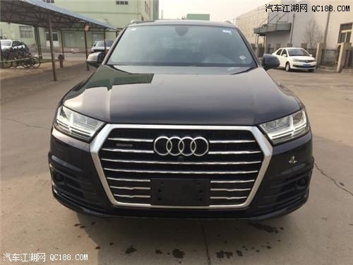 2018款奥迪Q7四驱八档手自一体V6版感受