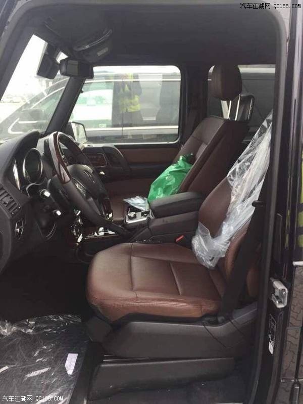 17款奔驰G500&nbsp;4.0T黑外棕内墨西哥版价格