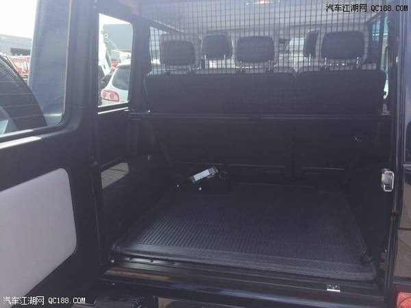 2018款奔驰G350d五座3.0T&nbsp;V6柴油版解析