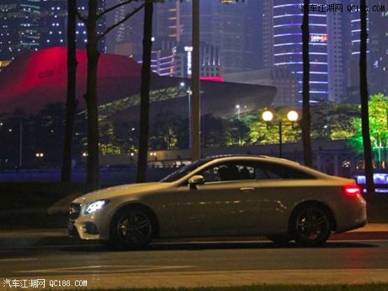 原创品质来袭奔驰E200&nbsp;4Matic&nbsp;coupe首试