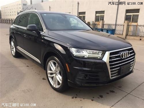 18款奥迪Q7&nbsp;3.0T&nbsp;V6四驱八档手自版评测