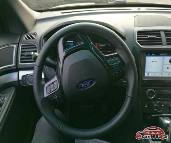 2017款福特探险者2.3T美式SUV心动价