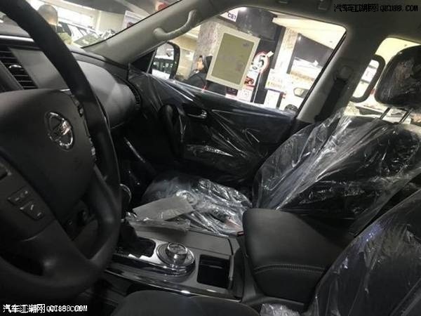 2018款日产尼桑途乐中东版Y62配置解读