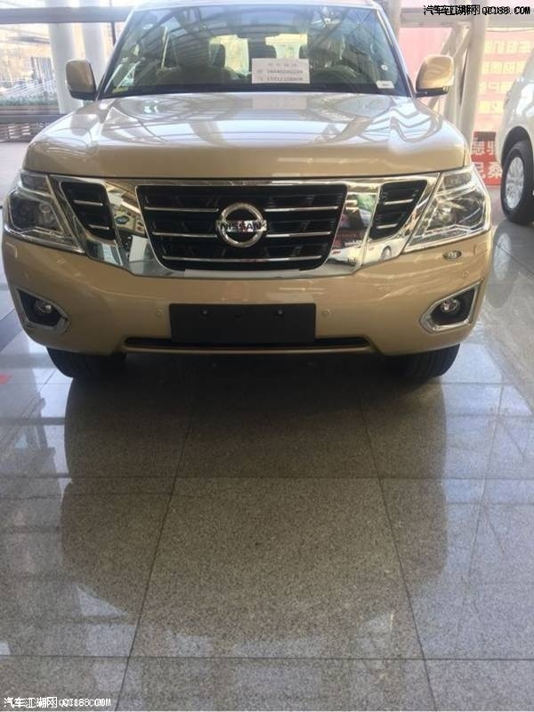 18款平行进口车尼桑途乐4.0配置解读