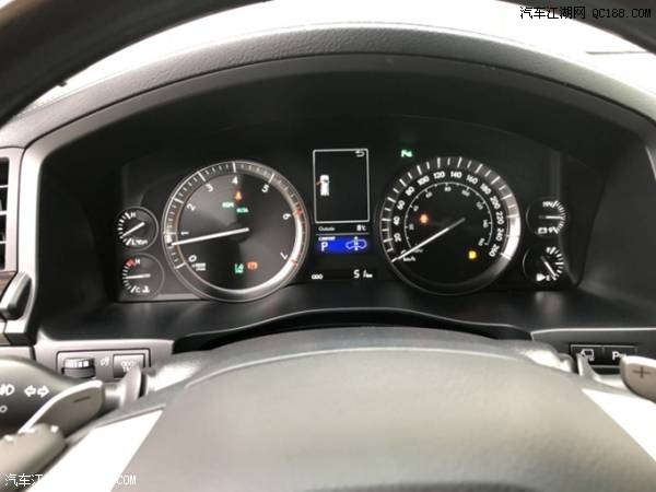 平行进口车18款雷克萨斯LX570配置解读