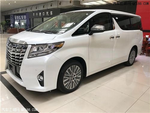 电子配置应有尽有18款埃尔法中东版报价