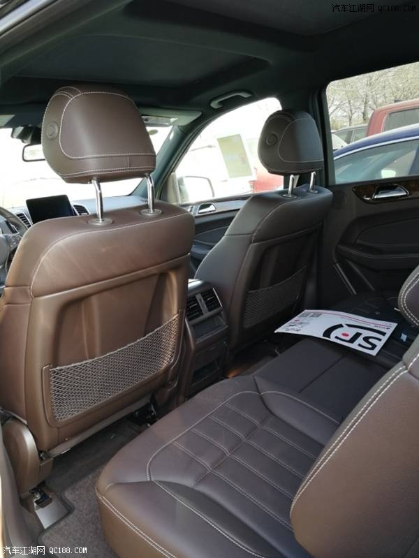 宽度增加121毫米&nbsp;详解18款奔驰GLS450美版