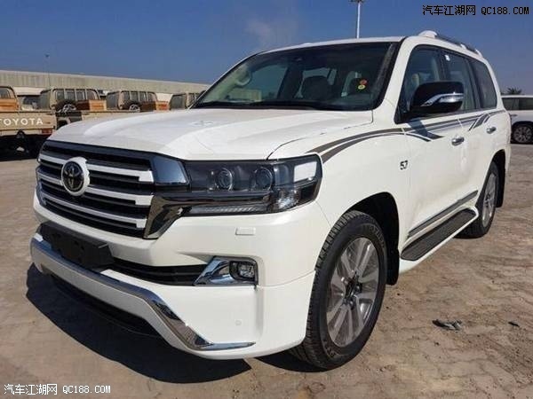 17款进口车兰德酷路泽5700VXS性能体验