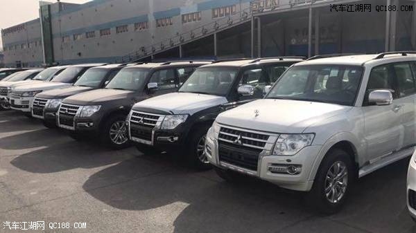 17款三菱帕杰罗V97&nbsp;250马力3.8升版感受