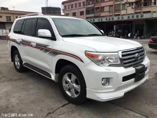 平行进口17款兰德酷路泽5700性能体验