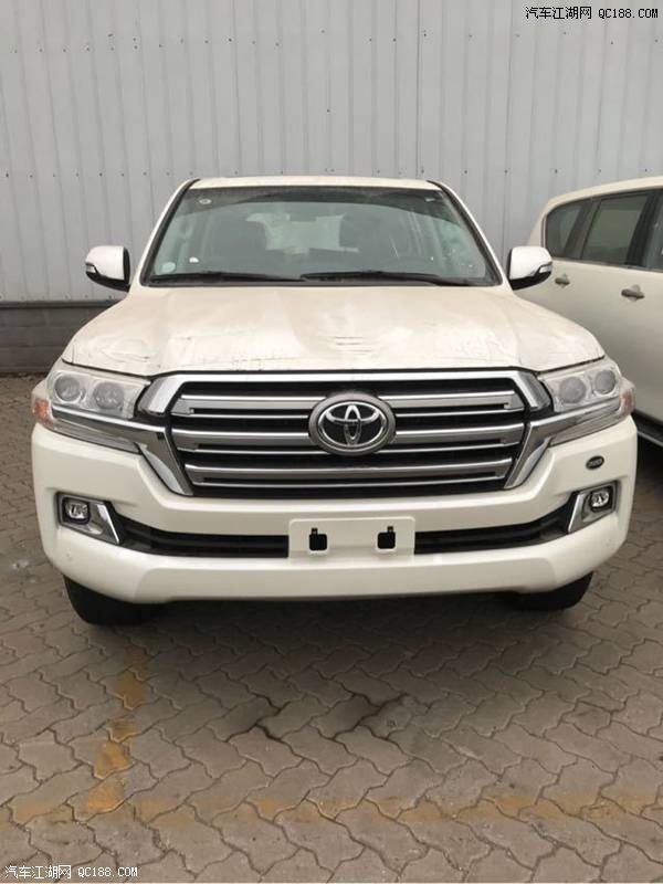 18款丰田酷路泽5700&nbsp;VXR天窗中东版价格