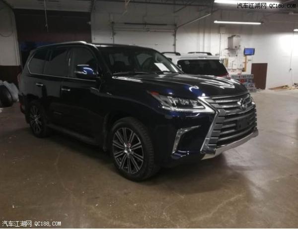 平行进口车18款雷克萨斯LX570配置解读