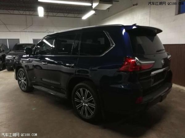 平行进口车18款雷克萨斯LX570配置解读